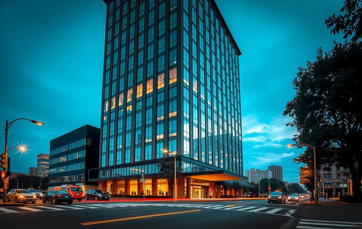 Arquitectura corporativa en Bogotá