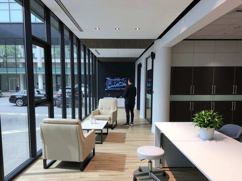 Instalaciones de Beacon Andean Metrics en Bogotá