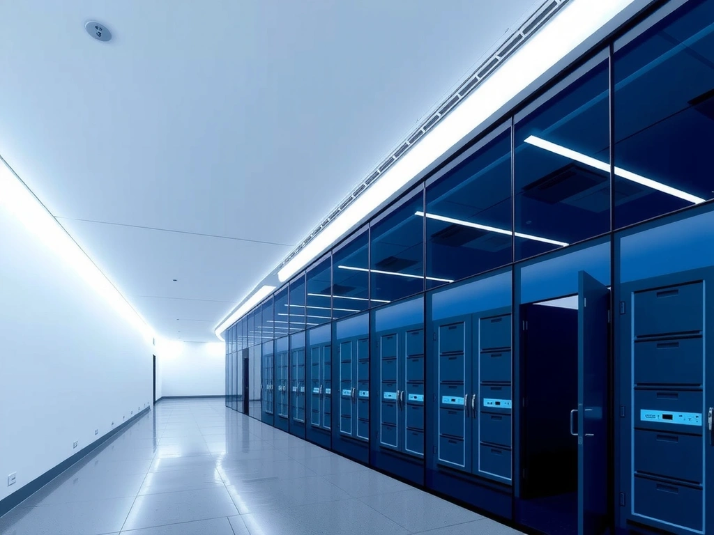 Instalaciones de procesamiento de datos en Beacon Andean Metrics